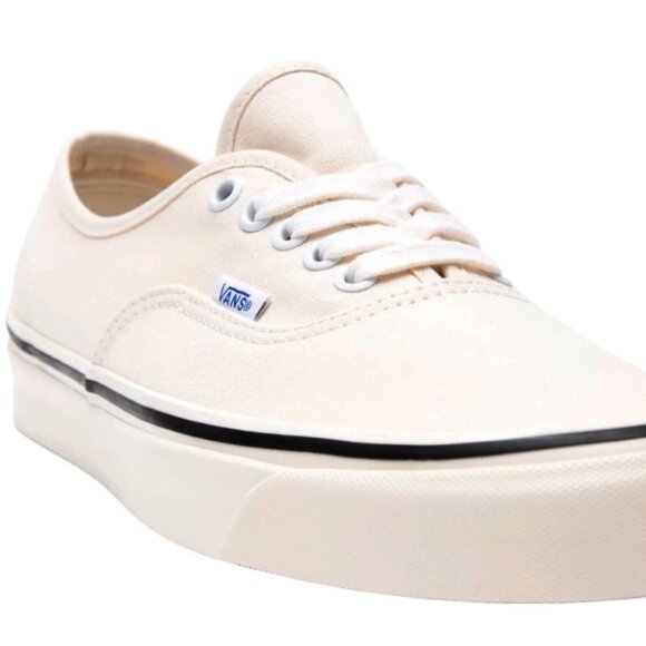 Vans Anaheim Factory Authentic 44 DX White VN0A38ENMR4 Shoes Women's 6.5 Men's 5 - Picture 7 of 9